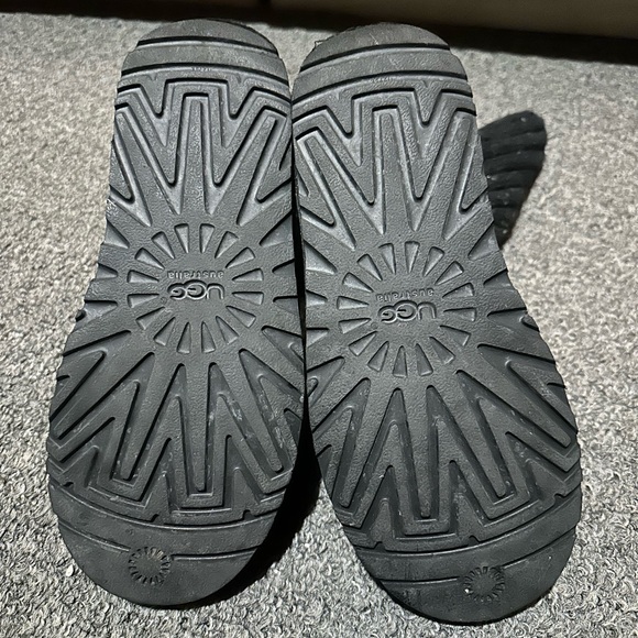 UGG Black Knit Boots - Picture 7 of 10